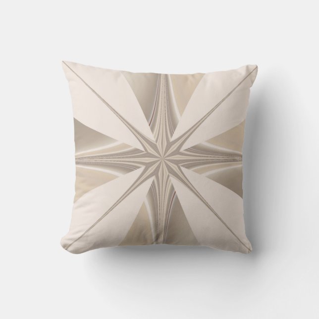 Silver bymalens cushion (Front)