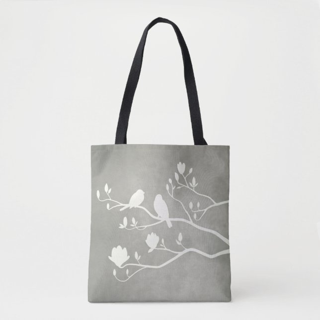 Silver Candelabra - Tote Bag (Front)