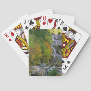 Silver Cascade Waterfall Playing Cards