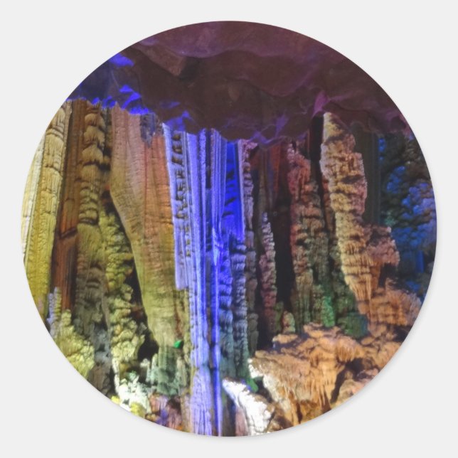 Silver Cave (Guilin, China) #2-2 Stickers (Front)