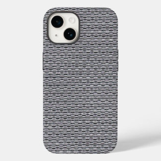Silver Chainmaille Case-Mate iPhone 14 Case