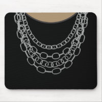 Silver Chains Black Hip Hop Dance Birthday Party