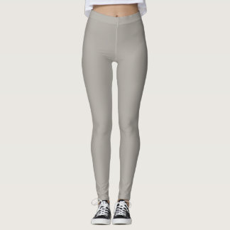 Silver Chalico Solid Plain Colour Leggings