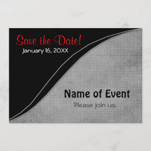 Silver Check - Save the Date