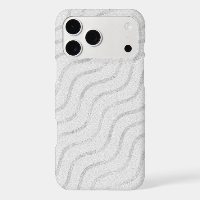 Silver Chevron on Grey (Back)