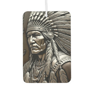 Silver Chief Car Air Freshener