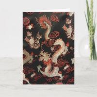 Silver Chinese Dragon