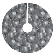 Silver Christmas Baubles