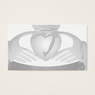 silver claddagh ring