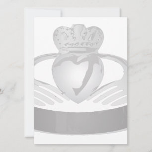 silver claddagh ring