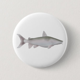 Silver Cobbler 6 Cm Round Badge