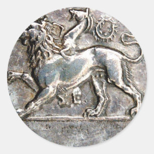 Silver Coin Reward Stickers