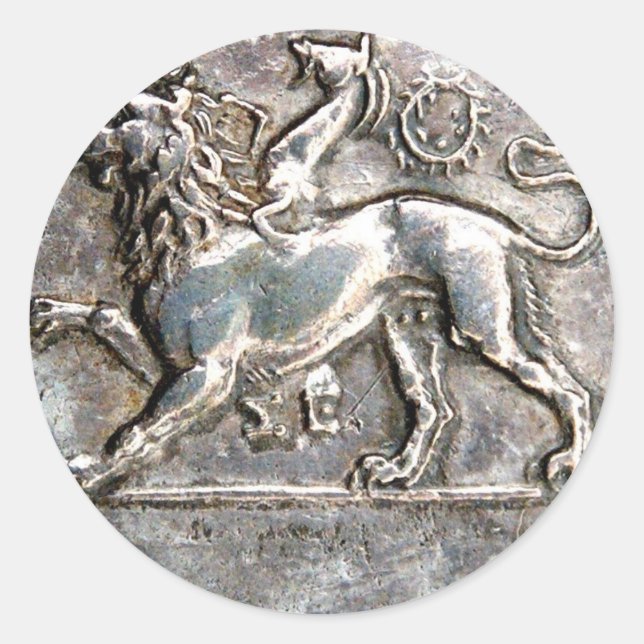 Silver Coin Reward Stickers (Front)