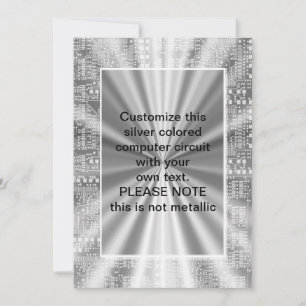 silver coloured computer circuit