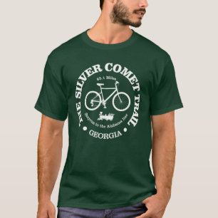 Silver Comet Trail cycling T-Shirt