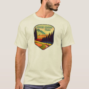 Silver Comet Trail Georgia Colours T-Shirt