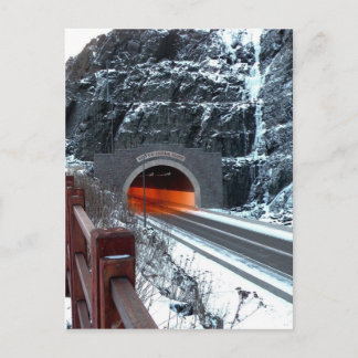 Silver Creek Tunnel Postcard