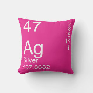 Silver Cushion
