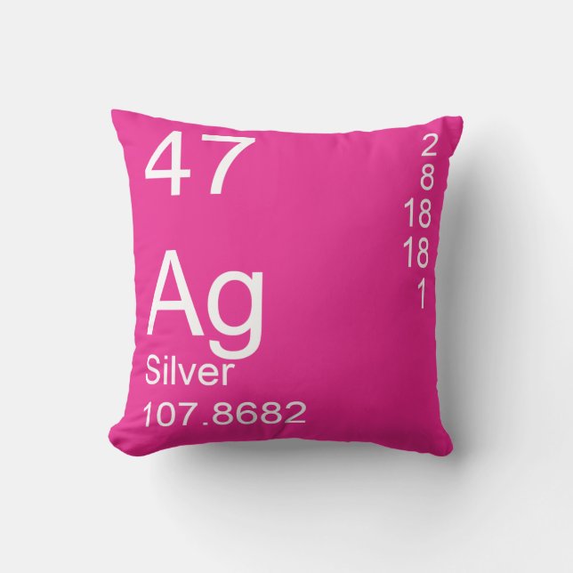 Silver Cushion (Front)