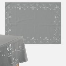 Silver Custom Business Logo Trade show Display