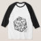 Silver D20 Crit AF | PNP Tabletop Role Player Dice