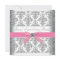 Silver Damask Pink Sweet Sixteen Birthday Party