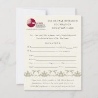 Silver Damask Seminar Event, QR Code Donation