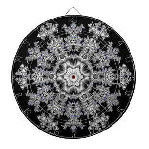 Silver Dartboard