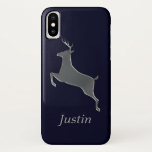 Silver Deer Personalised Case-Mate iPhone Case