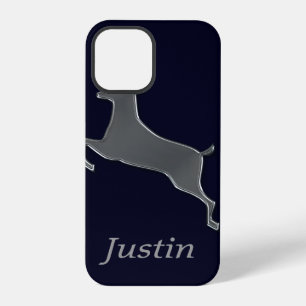 Silver Deer Personalised iPhone 12 Pro Case