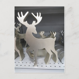 Silver Deer Postcard