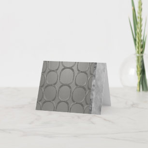 Silver Design Notecards