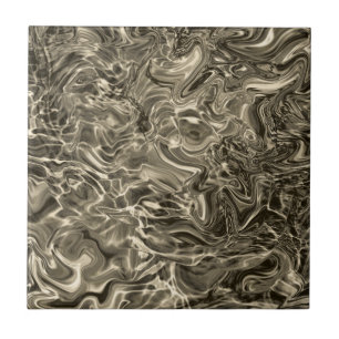 silver design tile