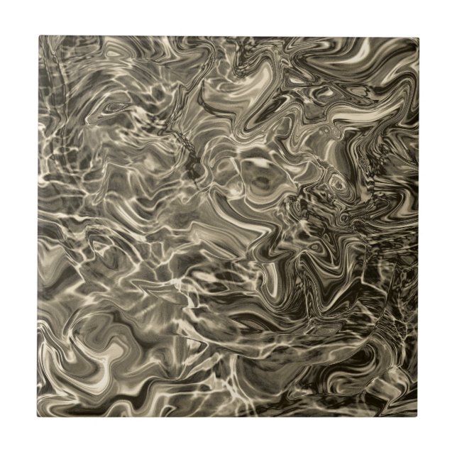silver design tile (Front)