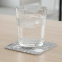 Silver Diamond Glitter Look Bling Sparkle