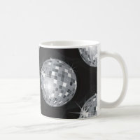 silver disco ball