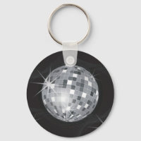 silver disco ball