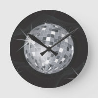 silver disco ball
