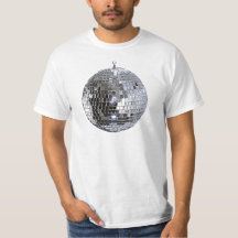Silver Disco Ball