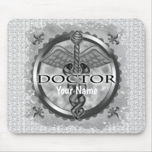 Silver doctor  mouse pad