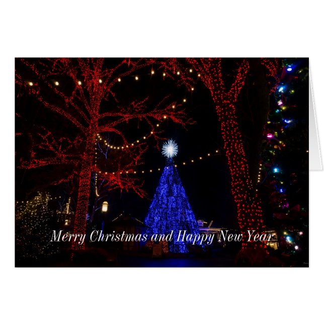 Silver Dollar City Christmas Card (Front Horizontal)