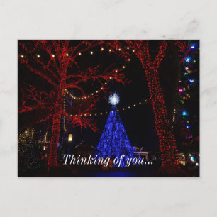 Silver Dollar City Christmas Holiday Postcard