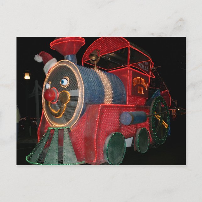 Silver Dollar City Postcard (Front)