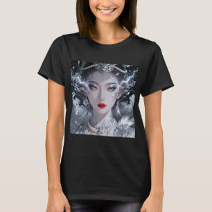 Silver Domain Spirit   Holy Aura Avatar T-Shirt