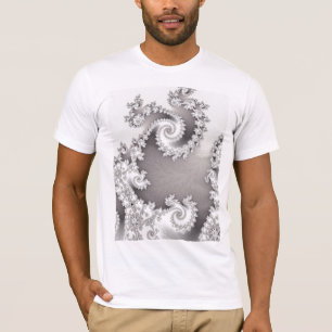 Silver Double Spiral T-Shirt