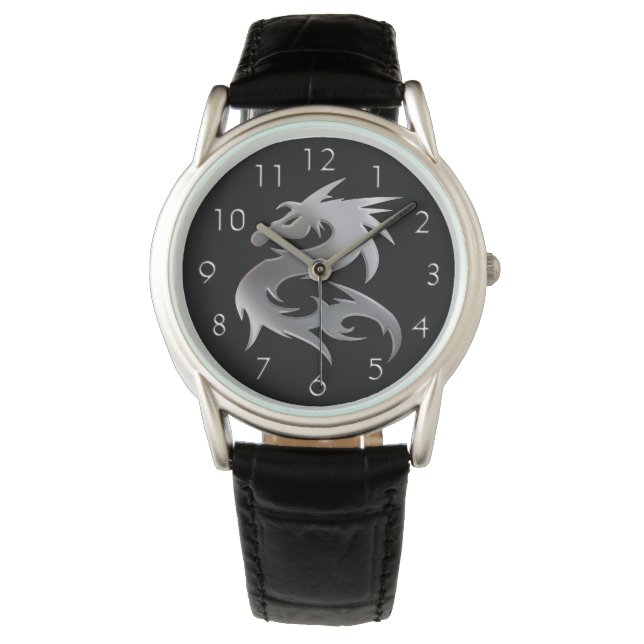 Silver Dragon Watch (Front)