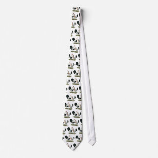 Silver Duckwing Gamefowl Tie