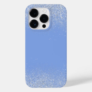 Silver Dust and Blue Phone Case