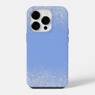 Silver Dust and Blue Phone Case