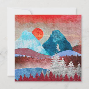 Silver Eagle Landscape